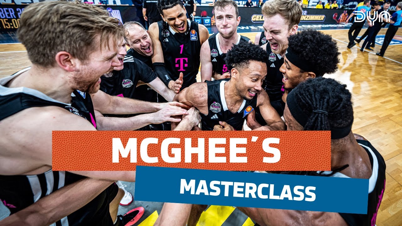 UNFASSBAR & CLUBREKORD! 🤯 Darius McGhee 44 PUNKTE & 4 Assists I Dyn Basketball