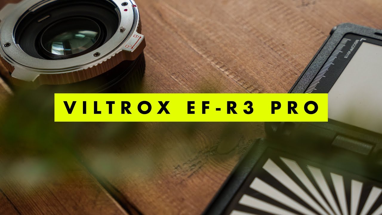 The Best Speedbooster You Can’t Buy! | Viltrox EF-R3 Pro 0.71x Focal Reducer Review