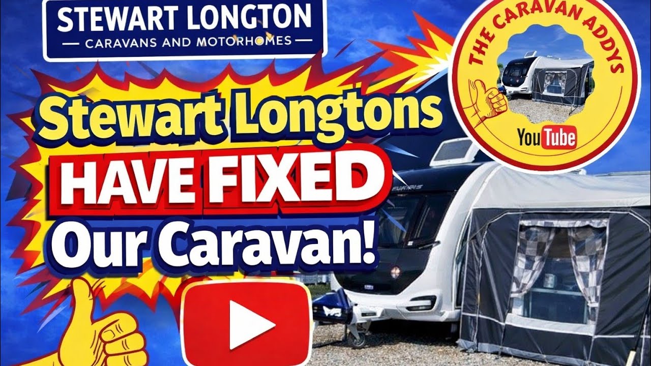 The caravan is all done.