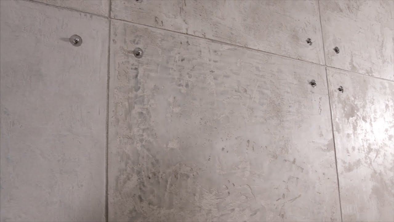 Concrete Tile Wall (Plaster)