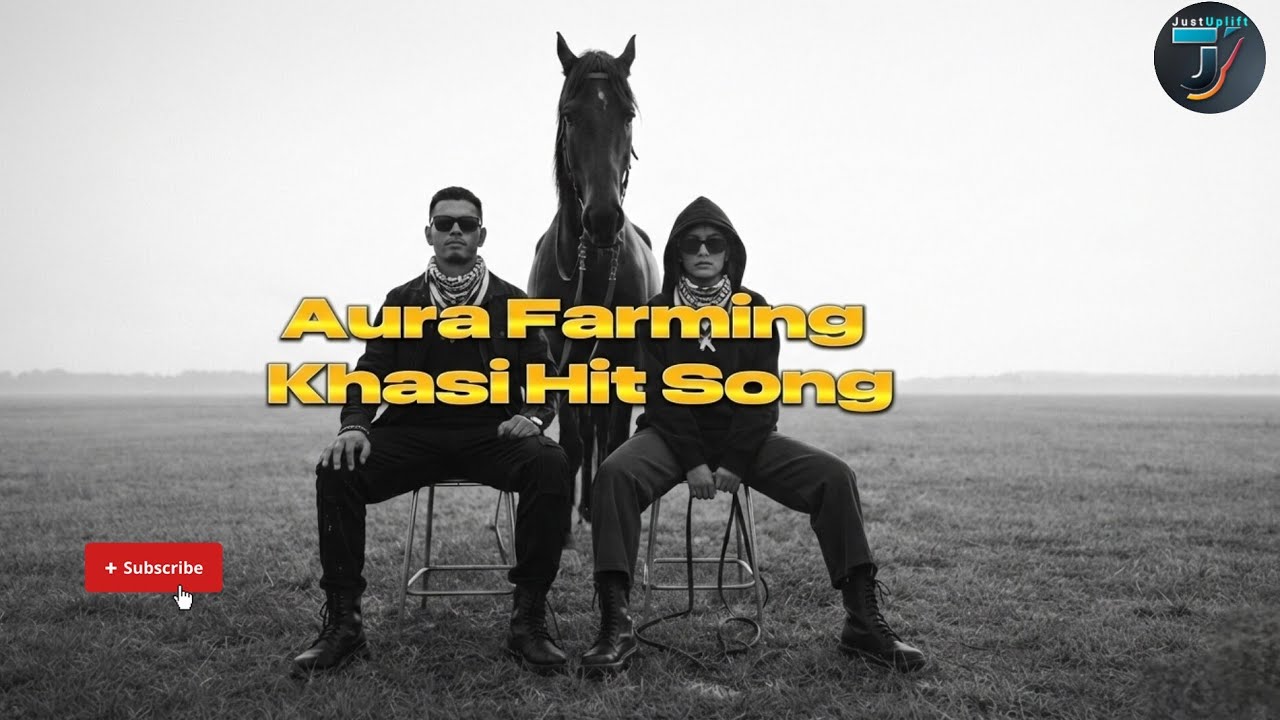 AURA FARMING Khasi New Official Song 2026 | Trending DJ Love Vibe | Khasi Music Viral
