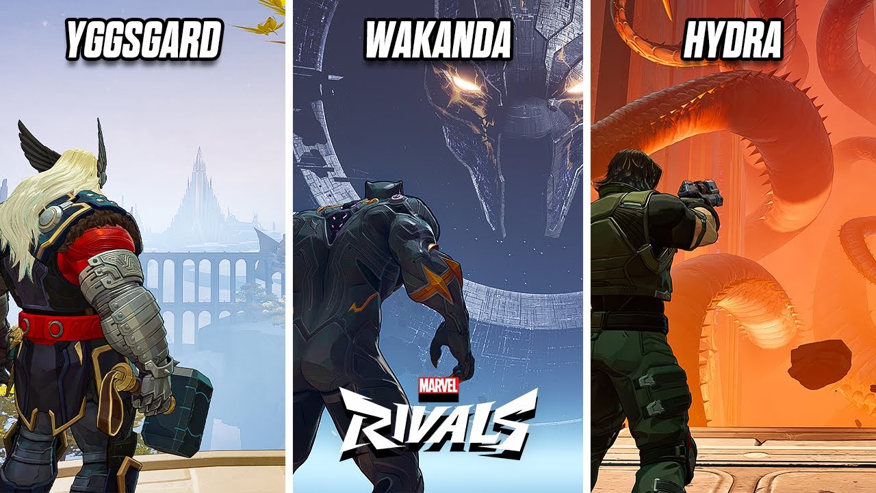 Heroes Secret Voice Lines on All Maps - Marvel Rivals