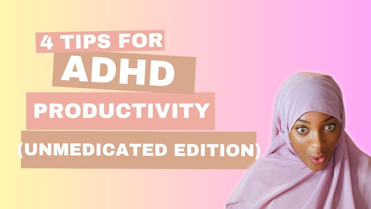 High Productivity with ADHD