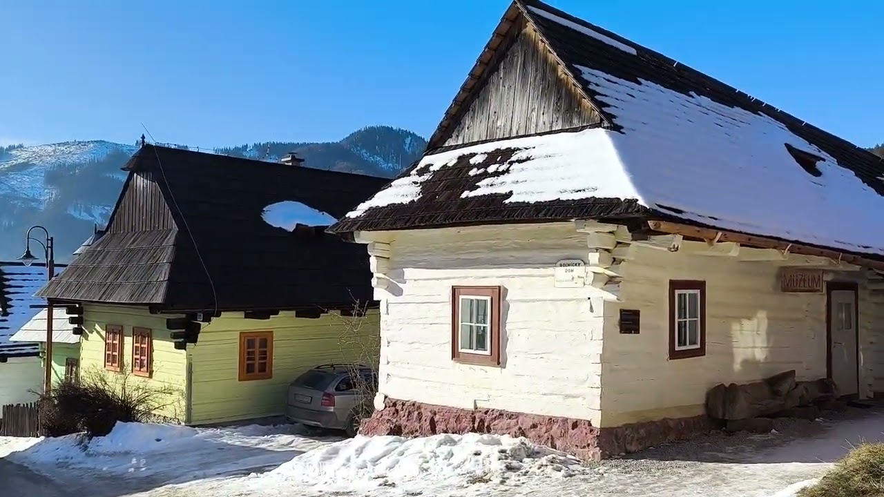 Prechádzka cez Vlkolínec 