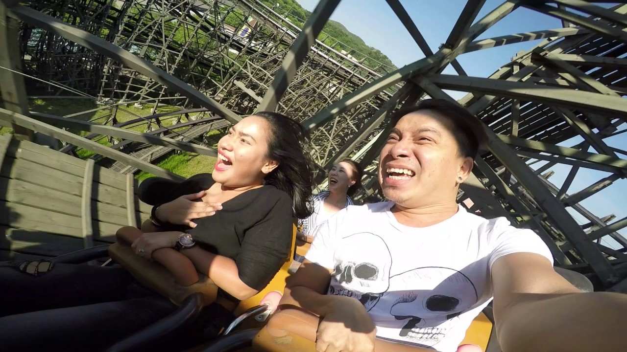 T-Express Wooden Roller Coaster @ Everland, Korea