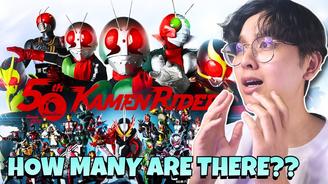 ВПЕРВЫЕ СМОТРЮ Kamen Rider 【MAD】AMV | Kamen Rider 50th &times;『Promise』AMV OST ANIVERSARRY