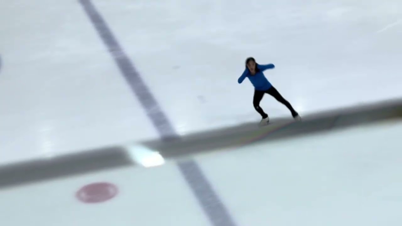 2026 Junior Worlds Mei Okada JPN free program practice Tallinn, EST 03/03/2026