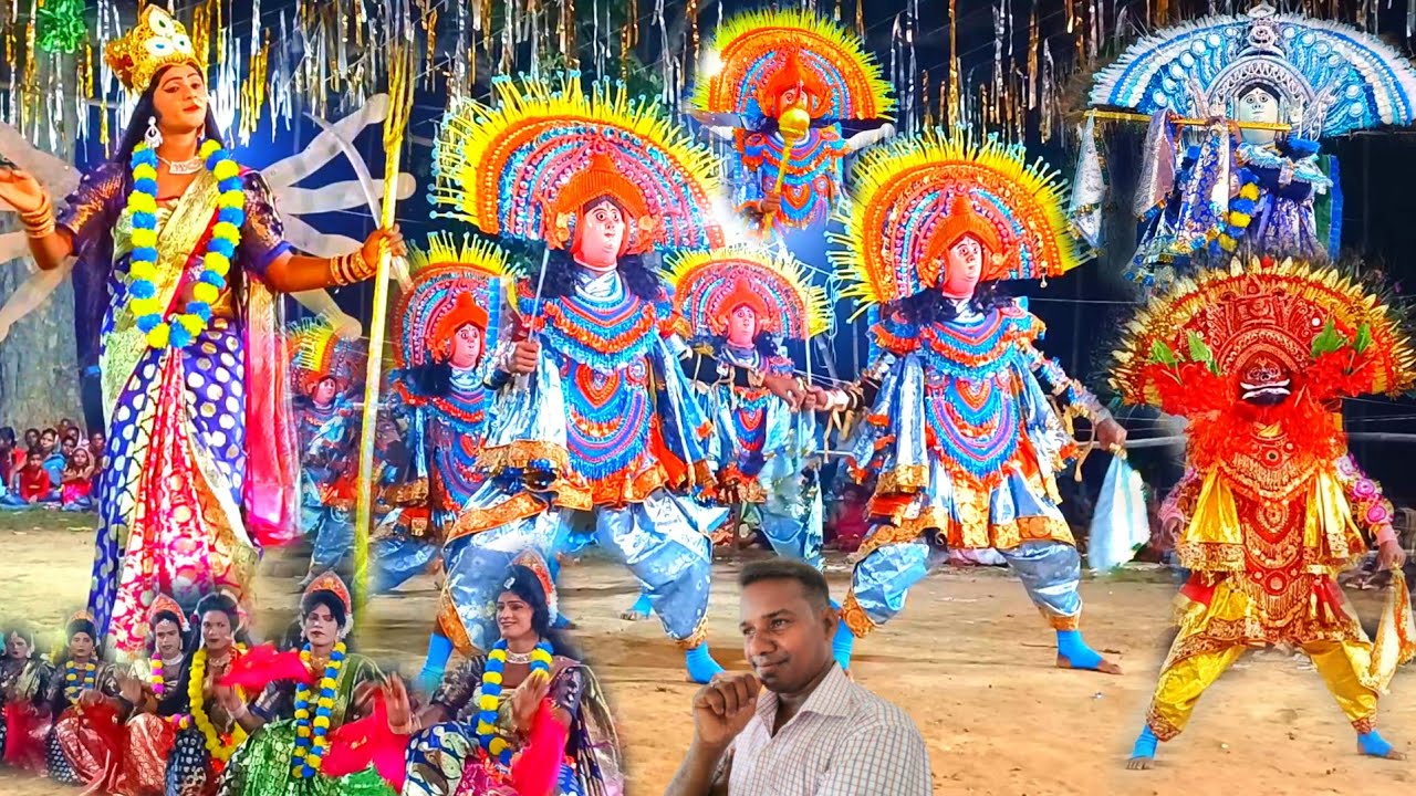 কার্তিক কর্মকারের নিজের টিমের নাচ/Kartik karmakar chhau nach/purulia cho nach/cho nach/star purulia