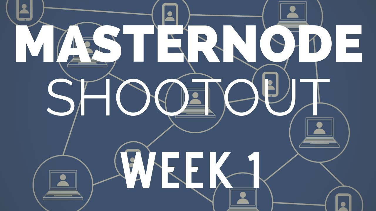 Masternode Shootout Week 1