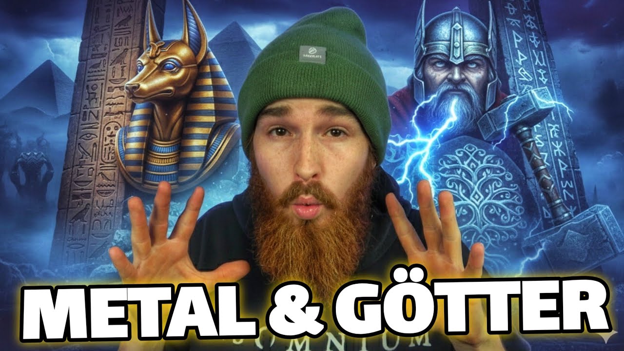 Metal & Götter🤘warum MYTHOLOGIE die SZENE DOMINIERT😶die epischen WURZELN unseres GENRES