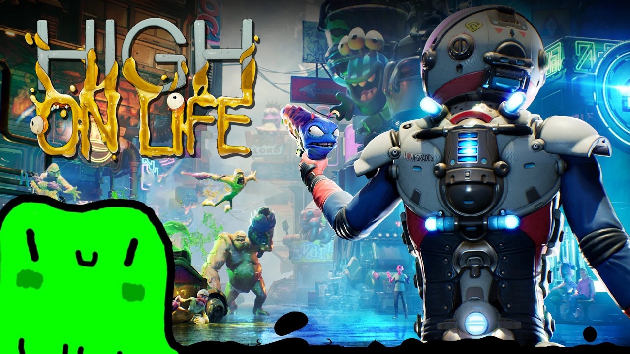 【High on Life】UN SHOOTER COMO NINGÚN OTRO 😂