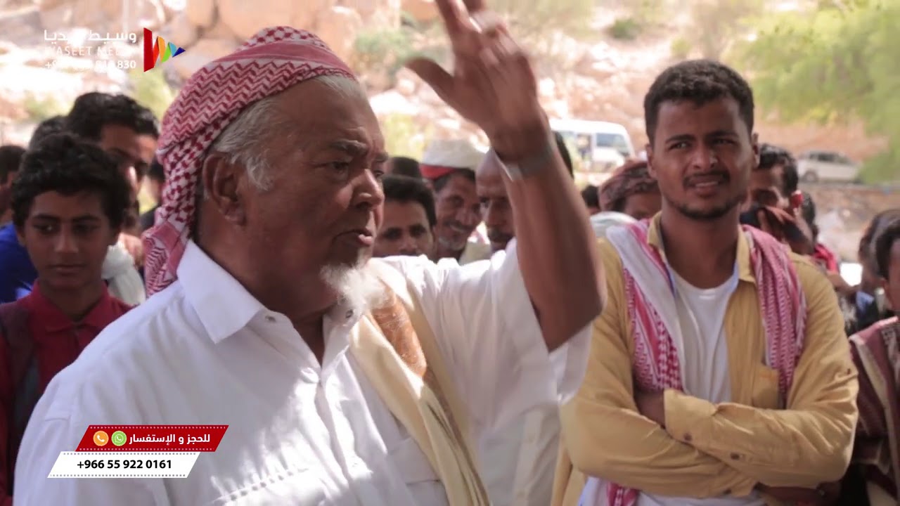 زامل شعر .. وادي دوعن خيلة بقشان #تصوير وسيط ميديا حضرموت