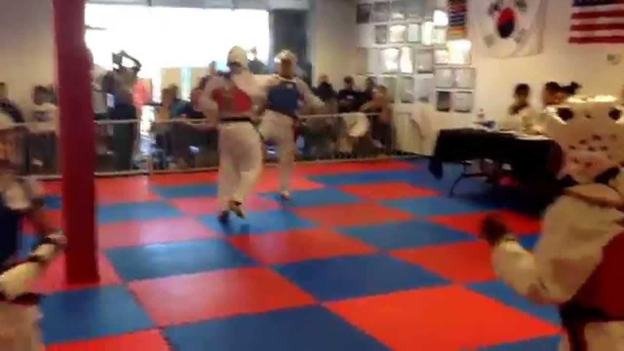 Master Camacho's Black Belt Test: Sparring on March 15, 2014