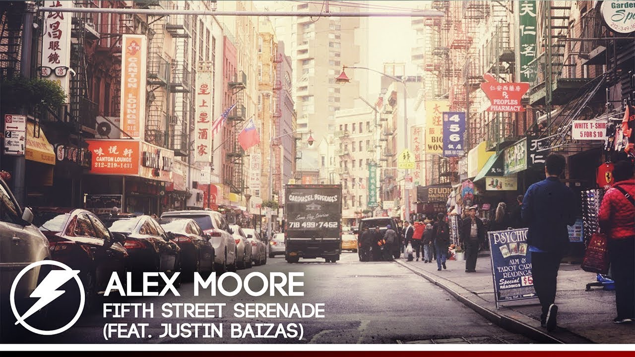 Alex Moore - Fifth Street Serenade (feat. Justin Baizas)