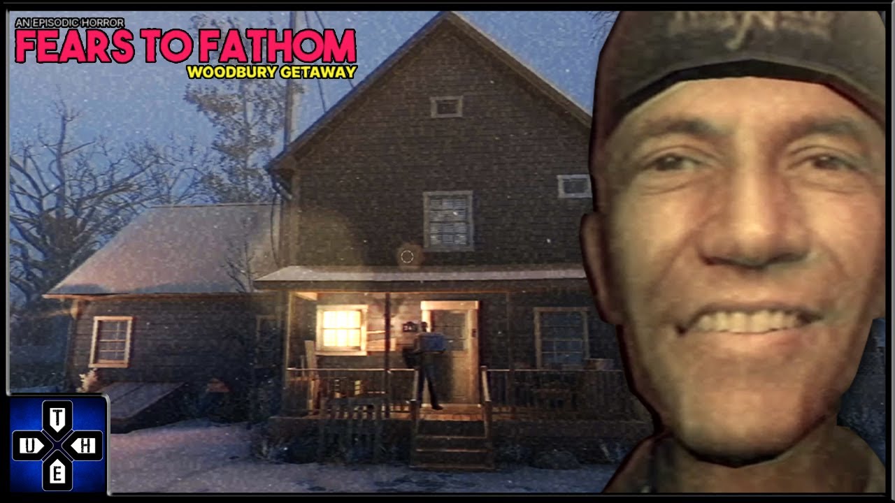 aluguei uma casa de pobre e me dei mal (baseado em fatos reais) - Fears to Fathom: woodbury getaway