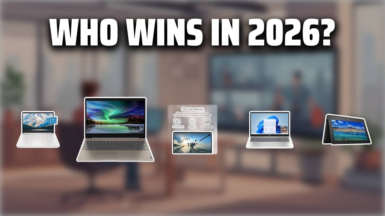 The Top 5 Best Touchscreen Laptop in 2026 - Must Watch Before Buying!