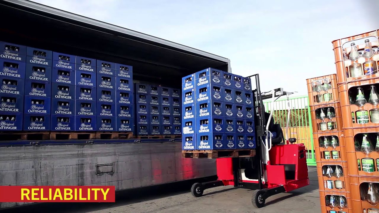 PALFINGER Truck Mounted Forklifts / Mitnahmestapler - Lifetime Excellence