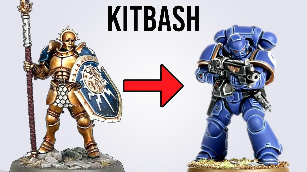 Turning Stormcasts into Space Marines