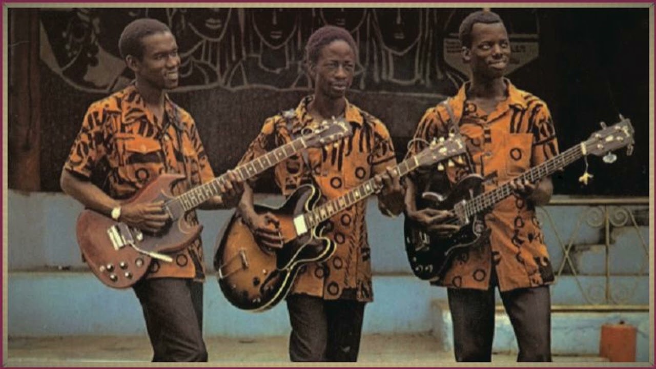 Horoya Band National - N'Na La Kassi