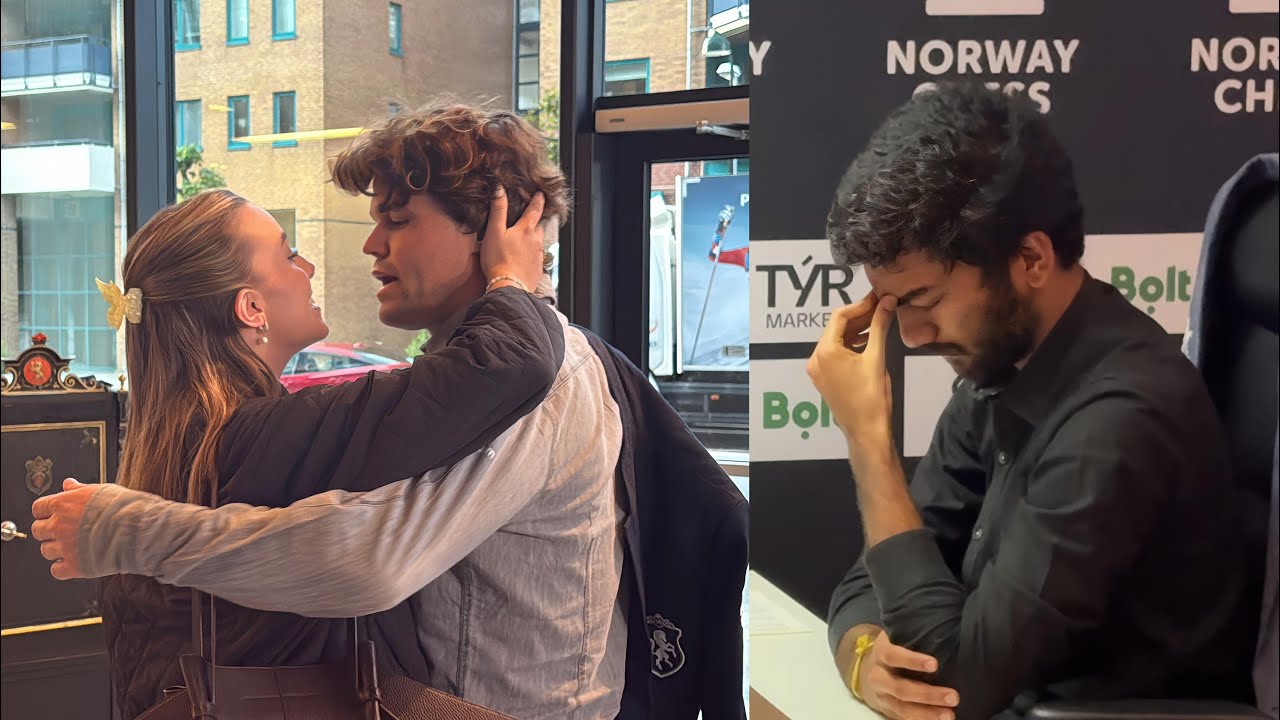 Gukesh, Hikaru lose Magnus Carslen wins Norway Chess 2025