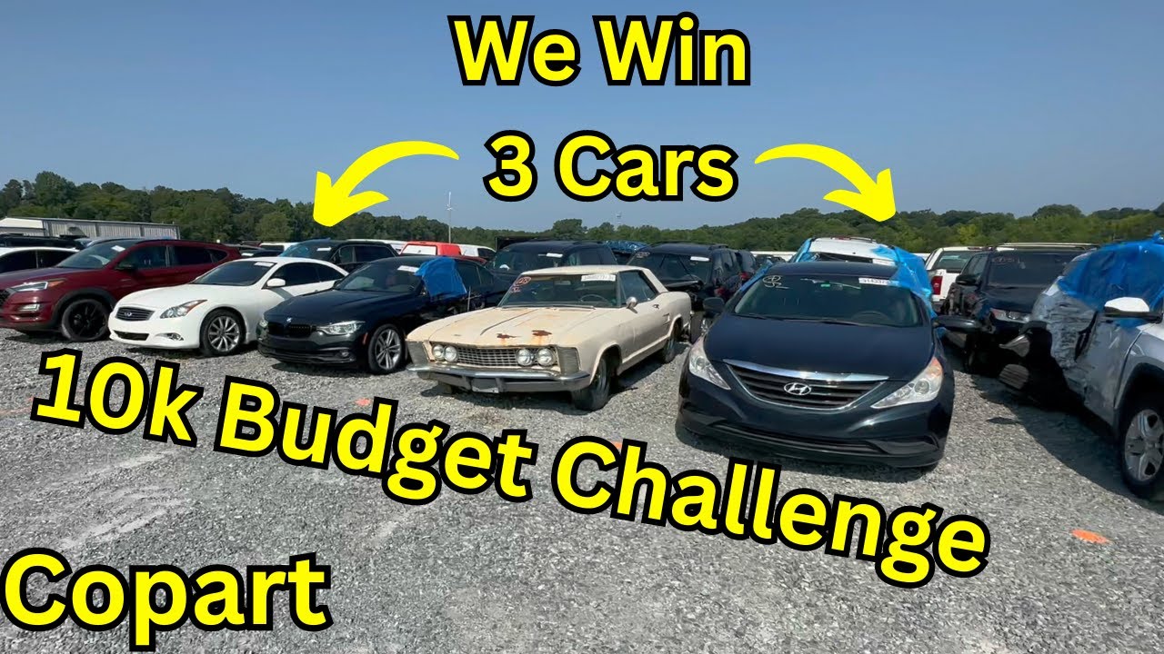 10k Copart Budget Challenge Mike vs Ivan Tiebreaker Round