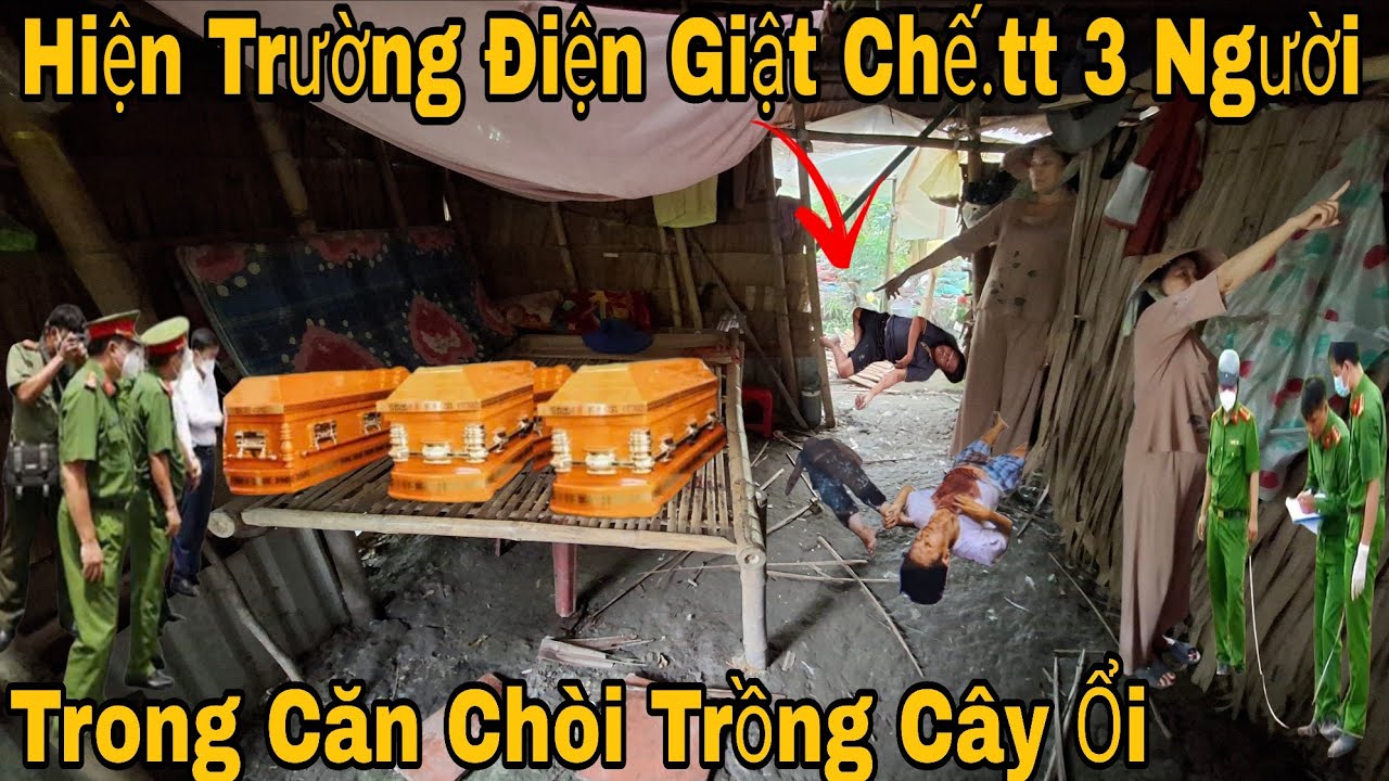 Gia Đình Qua Đời 1 Lược 3 Người Trong Căn Chòi Bà Con Ai Cũng Khóc Các Con  Ngất Xỉu 