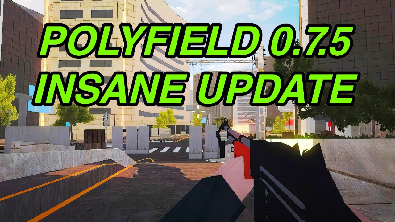 Все новинки Polyfield 0.7.5🔥 | Полная демонстрация обновления