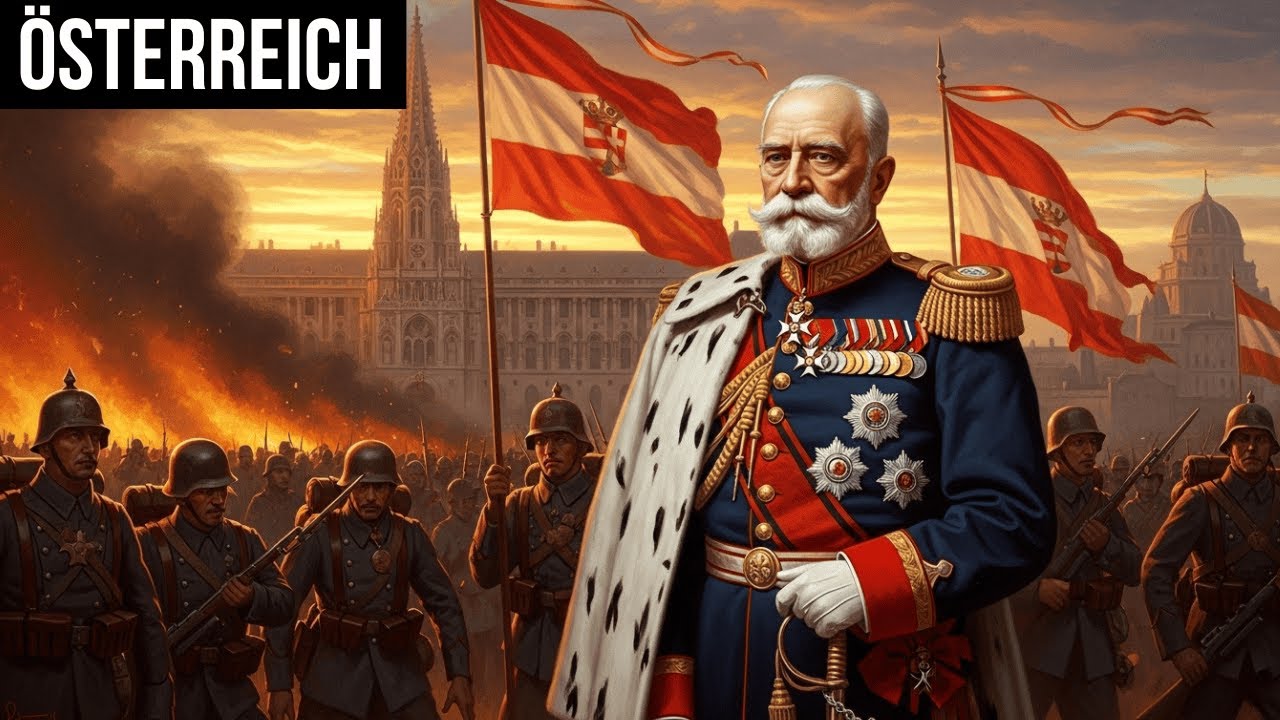 Die gesamte Geschichte von Österreich im Ersten Weltkrieg zum Einschlafen
