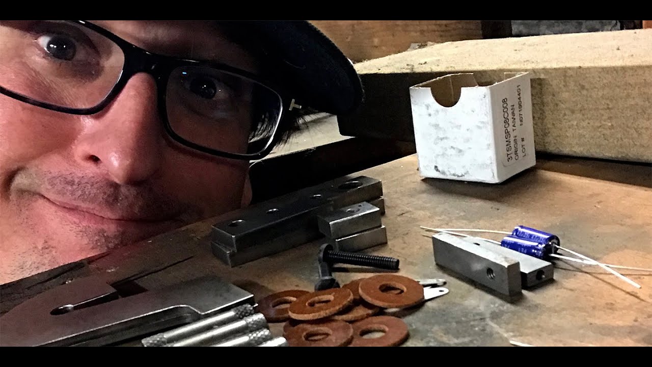 How To Build A Paul Rogers-Style Pre-Fab Tattoo Machine with Tony Urbanek #1 of 8