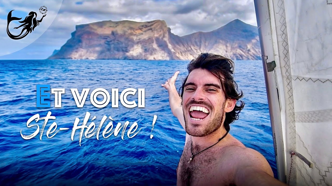 EP117 - Une pause à Ste-Hélène avant de reprendre la TRAVERSÉE de l’Atlantique 🌊