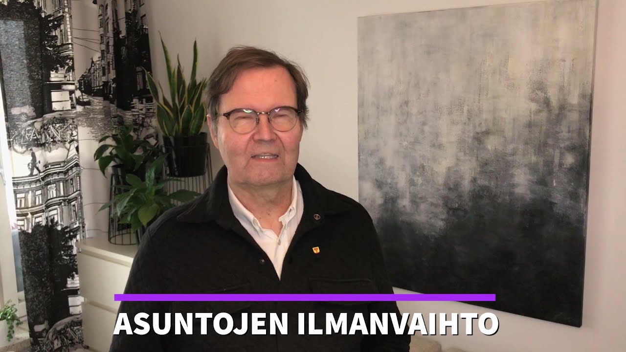 Asunnon ilmanvaihto