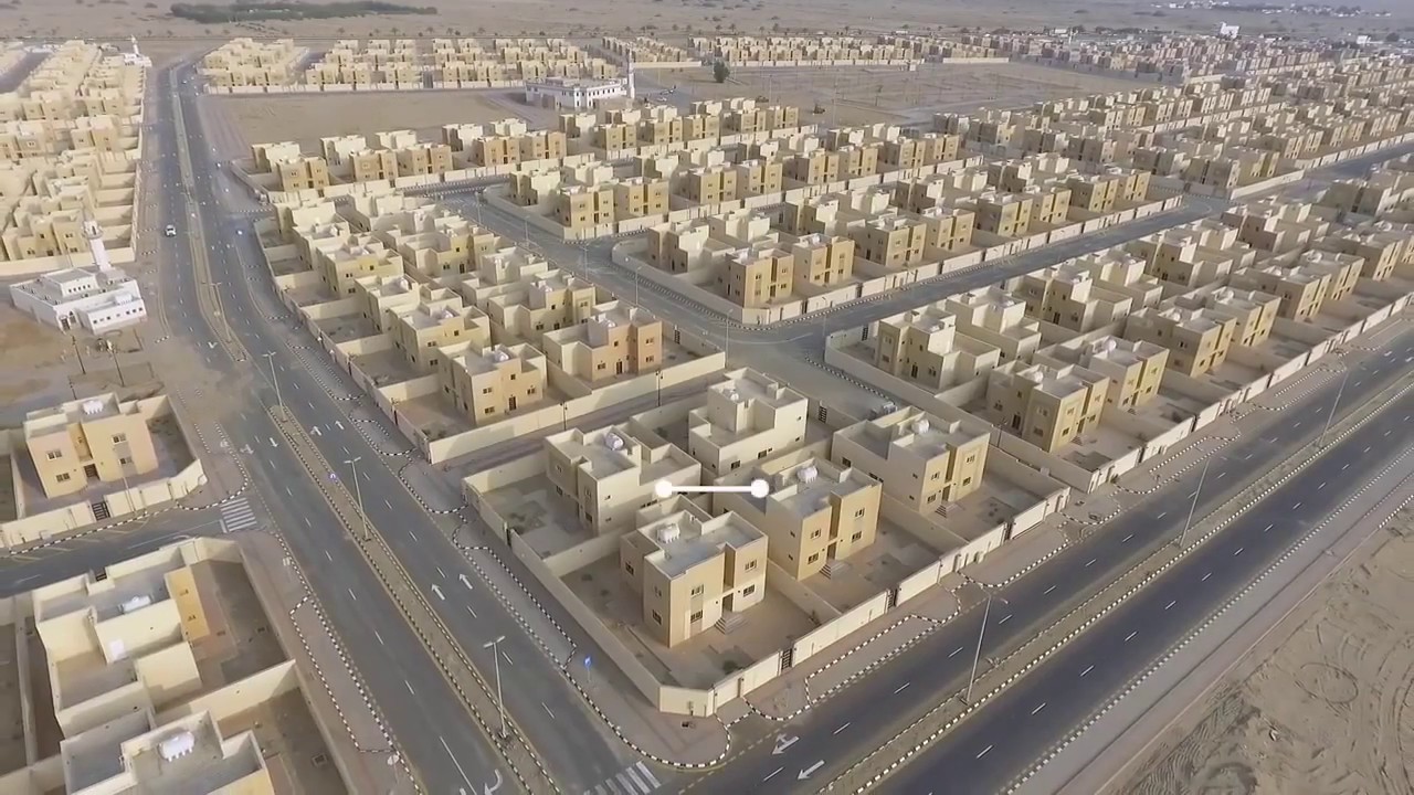 مشروع اسكان محافظة القنفذة