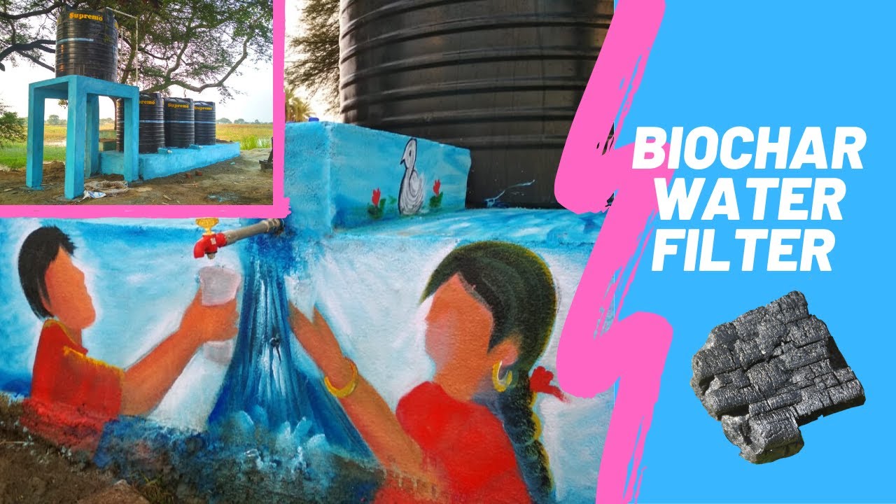 Biochar Water Filtration in an Indian Village - Project Neera