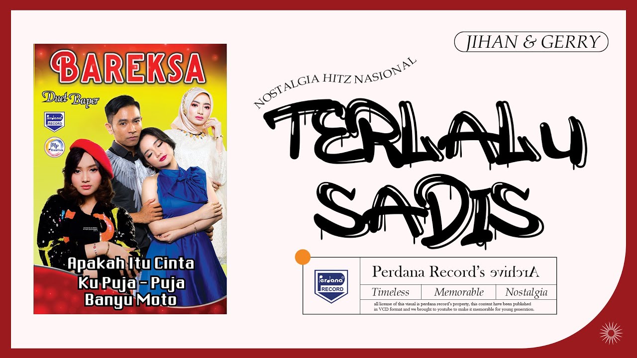 Jihan Audy Feat Gerry Mahesa - Terlalu Sadis (Official Music Video)