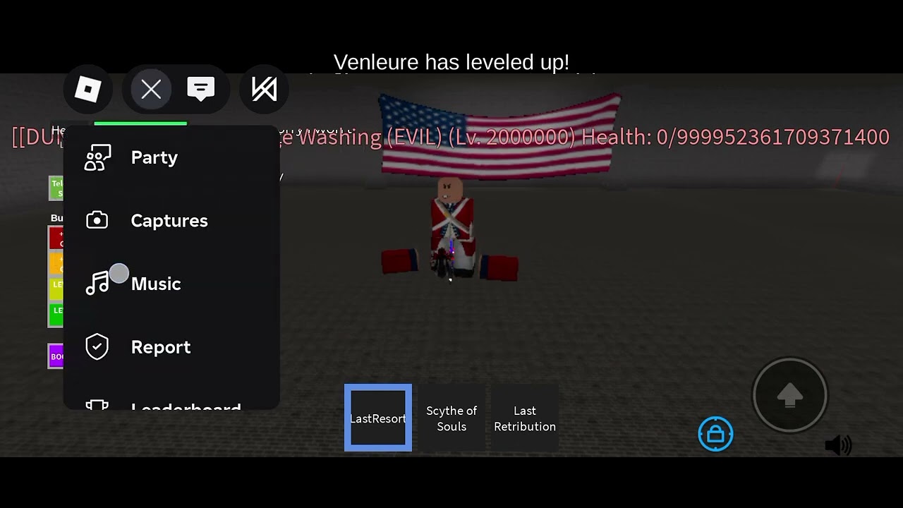 playing fight the monsters (July 4th when this was recorded!!!)