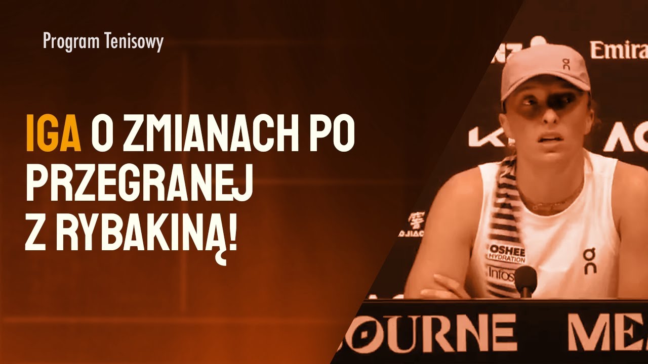 Świątek ogłasza zmiany po meczu z Rybakiną! Dramat w spotkaniu Djokovicia
