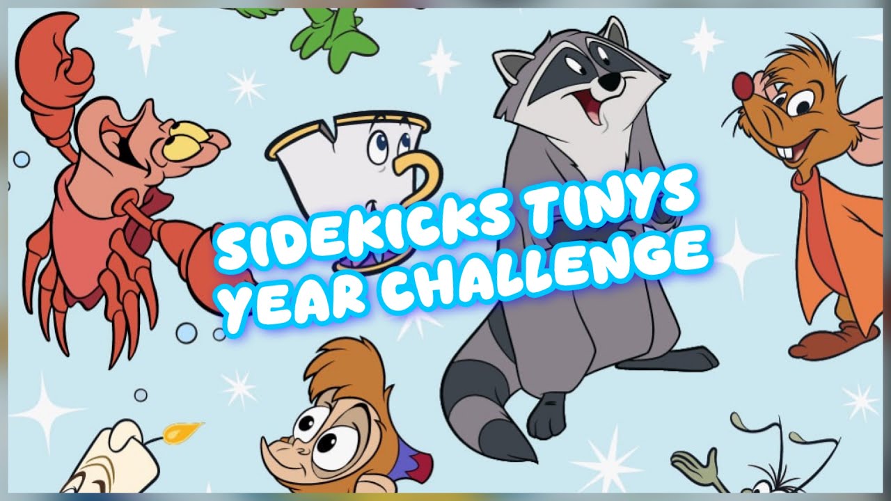 Disney Sidekick Challenge | Extra Income 