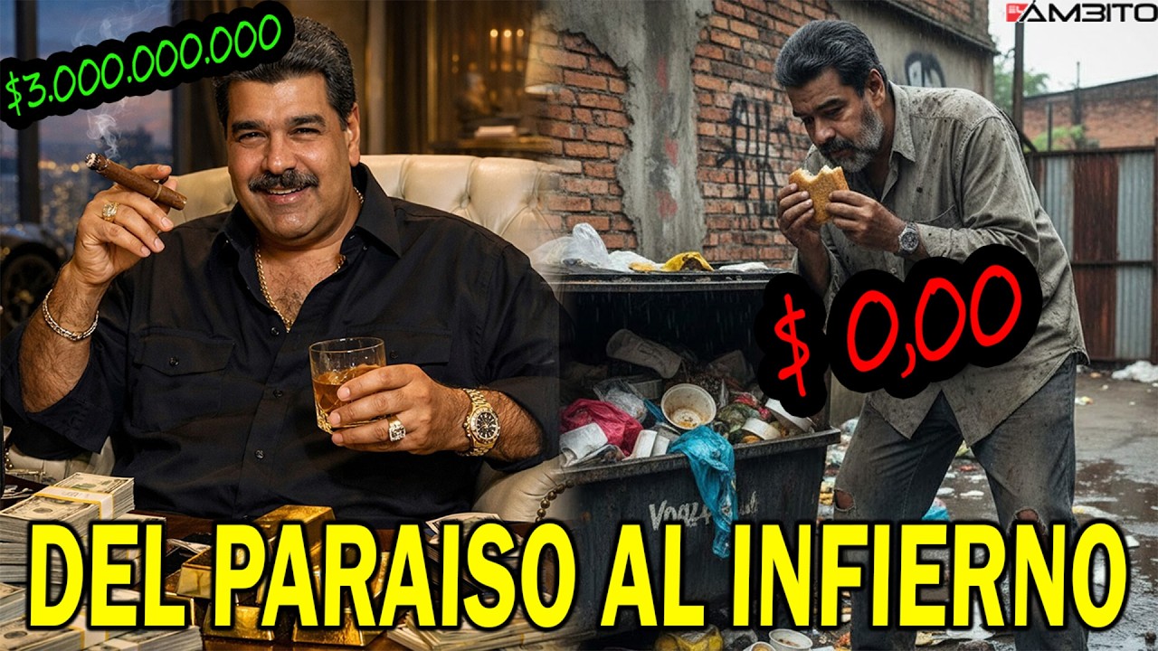 🔴 SE FILTRÓ EL INFIERNO QUE VIVE MADURO EN CÁRCEL DE NUEVA YORK