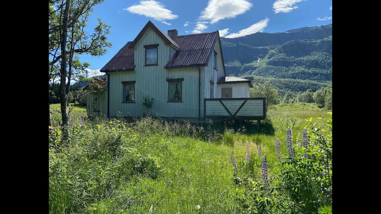 Oppussing av Château Reipå - Bestemorhuset! #Kammerset
