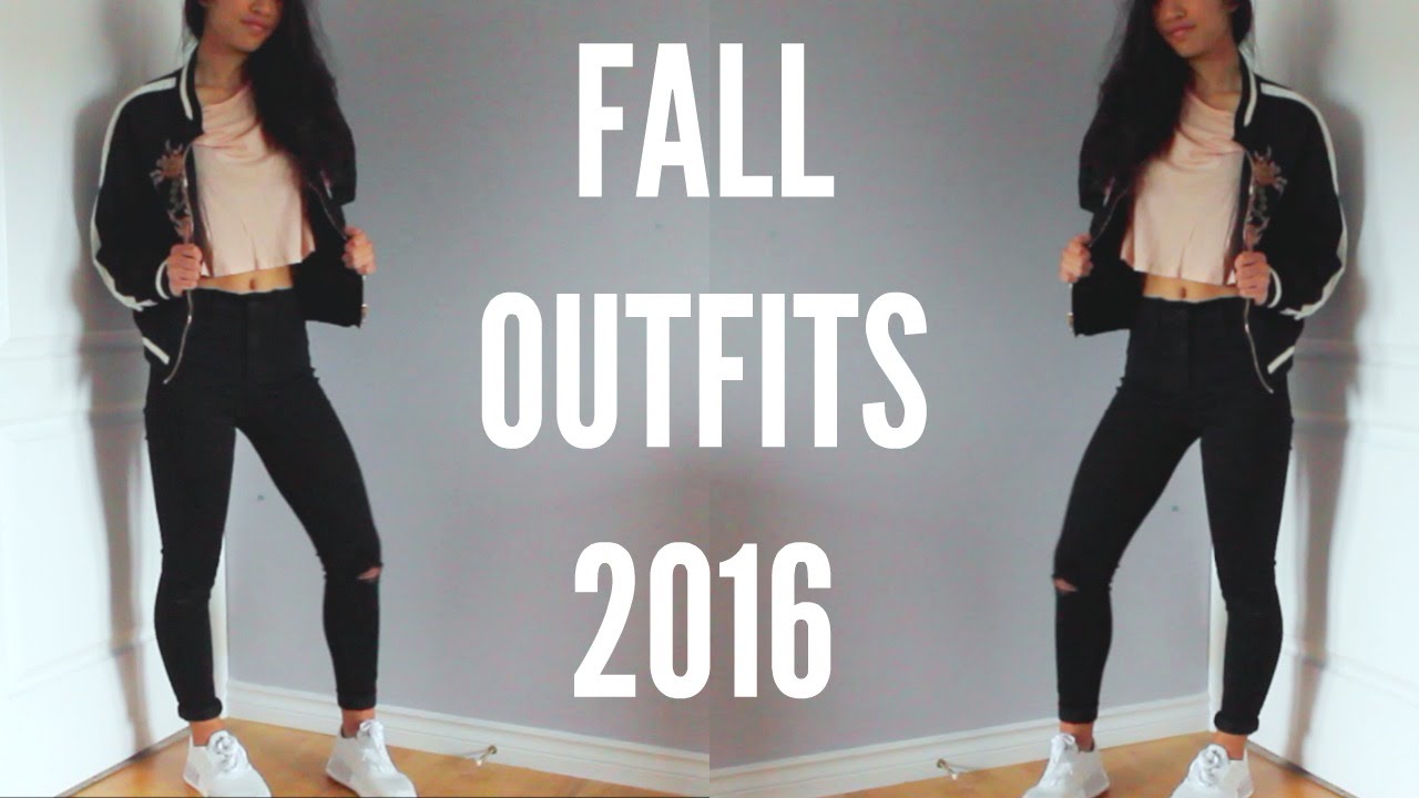 Fall Outfits for School 2016