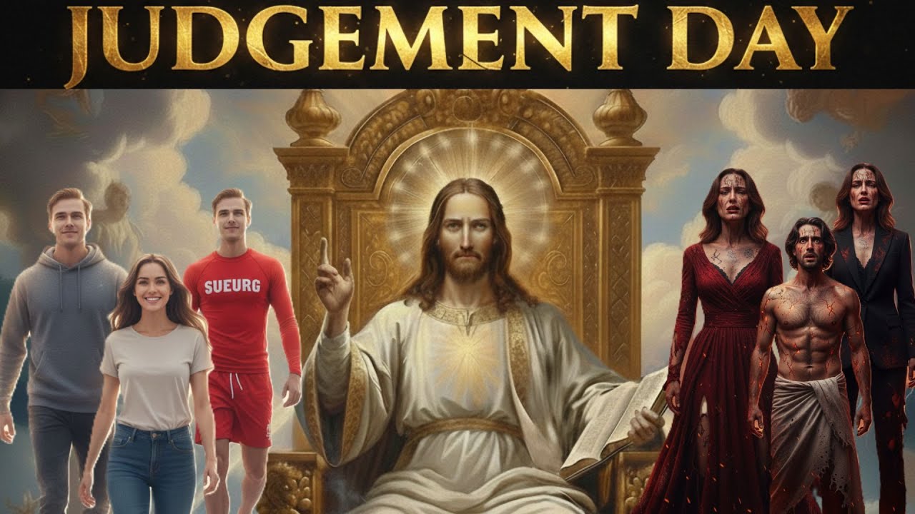 Judgment Day: When Jesus Decides Where You Stand