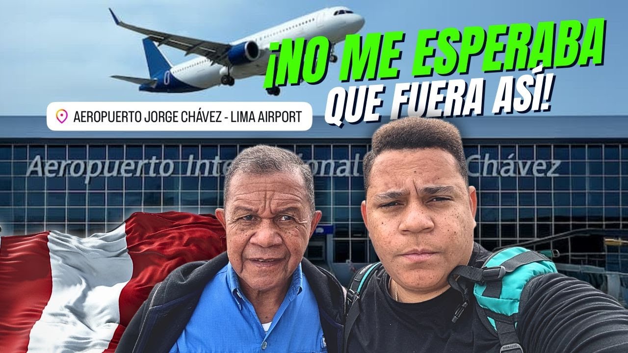 ¿Es Miami? ¡Venezolanos 🇻🇪 REACCIONAN al IMPONENTE Nuevo Aeropuerto de Lima 🇵🇪! | #venezolanosenperú