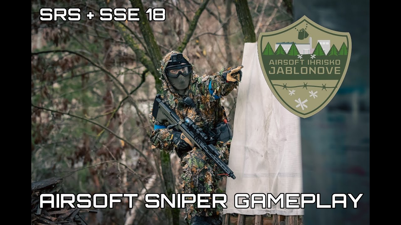 Airsoft Ihrisko Jablonové - SRS + NOVRITSCH SSE 18