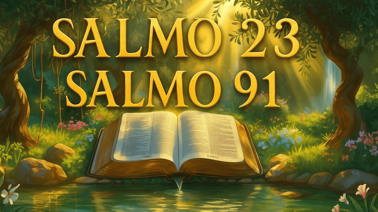 ORACIÓN PODEROSA 26 ENERO - SALMO 23 Y SALMO 91