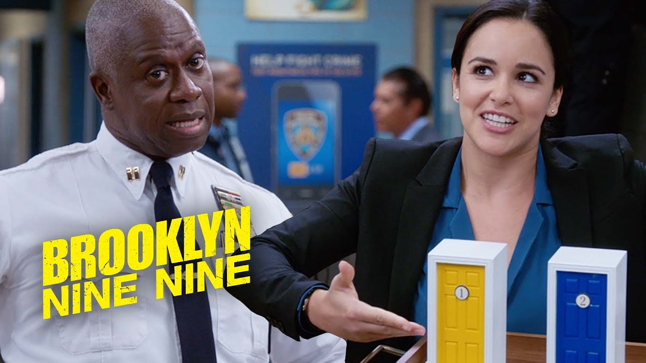 Teaching Father the Math | Brooklyn Nine-Nine
