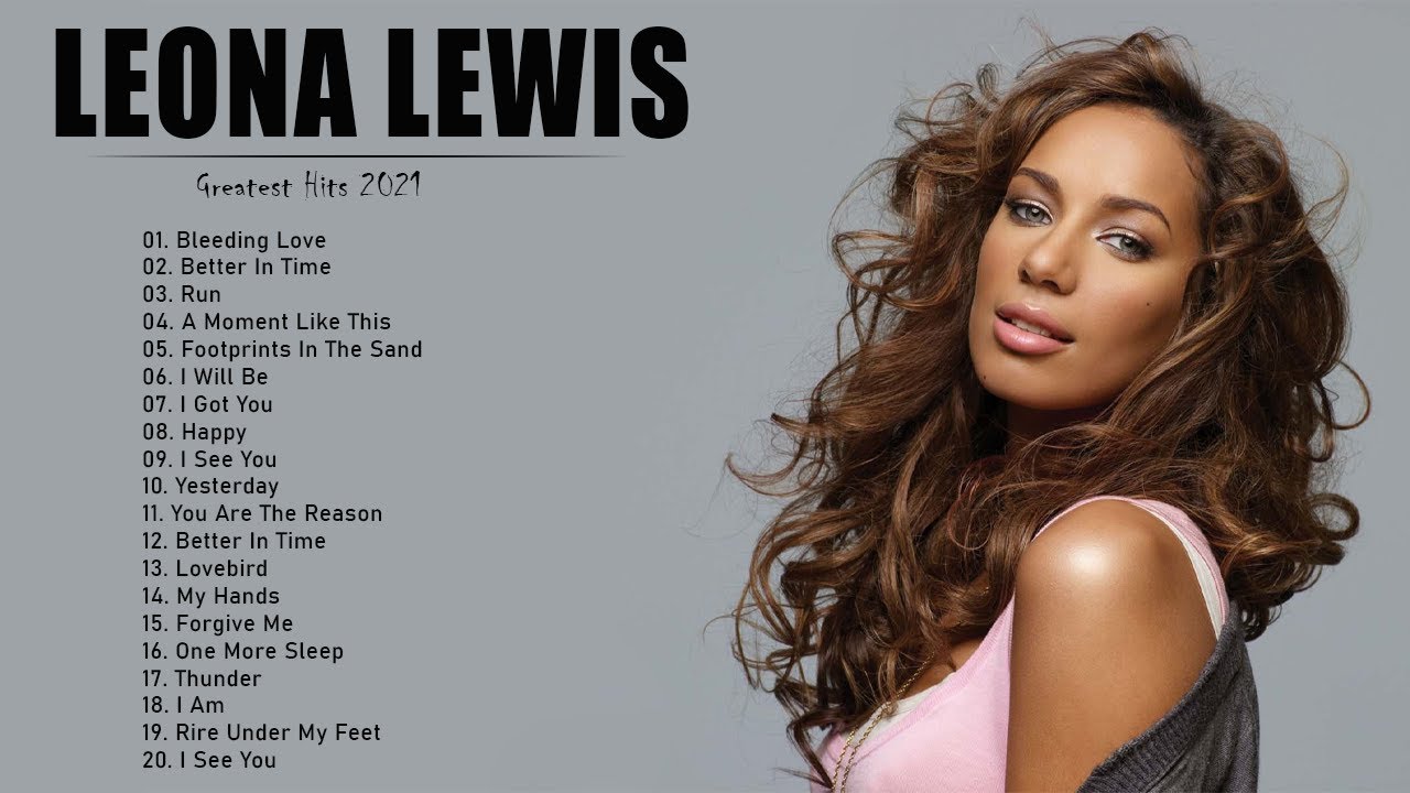L E O N A L E W I S GREATEST HITS FULL ALBUM - BEST SONGS OF L E O N A L E W I S PLAYLIST 2021