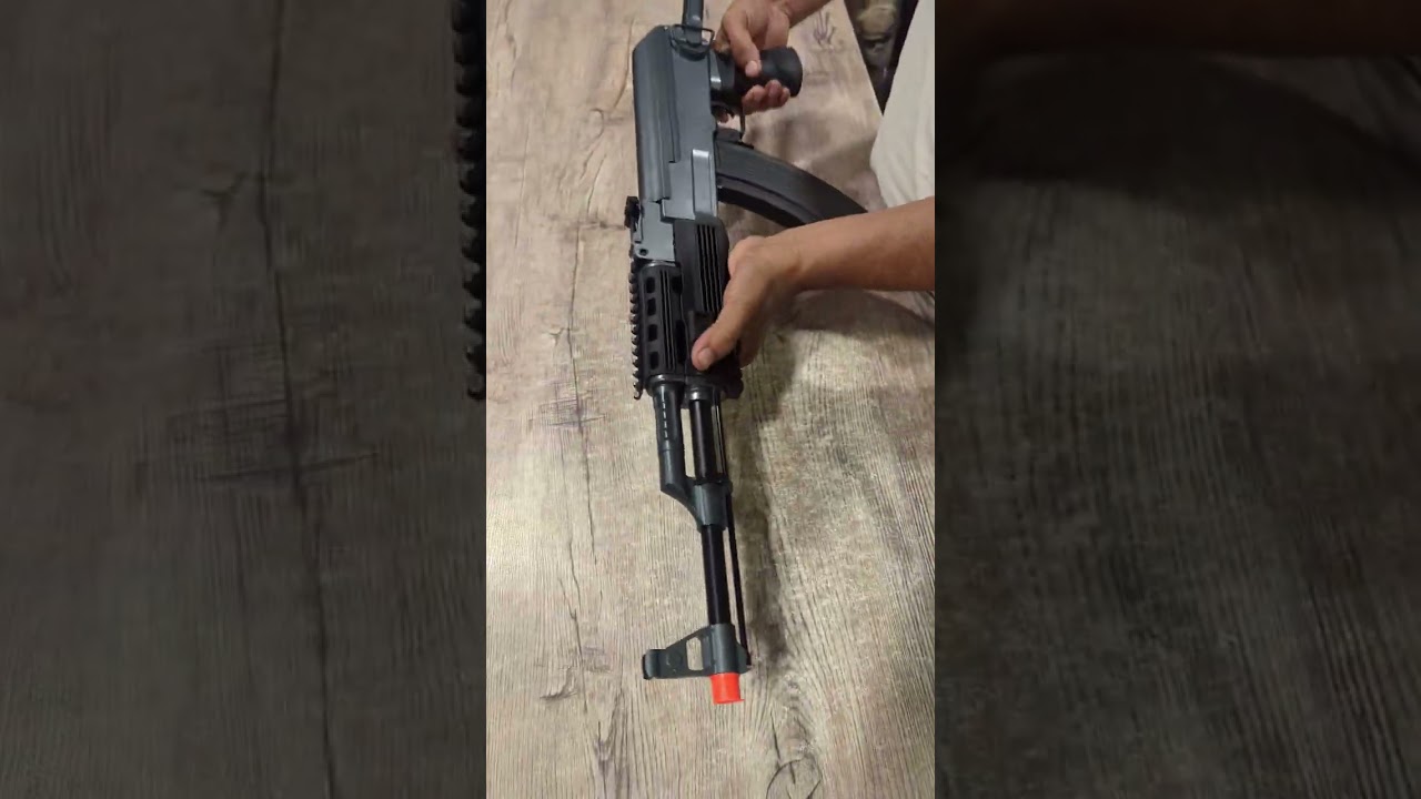 Ak 47 Cyma CM AK AEG Airsoft Full Auto #airsoft #shotsfeed #co2airgun #shortvideo #ak47gun #shorts