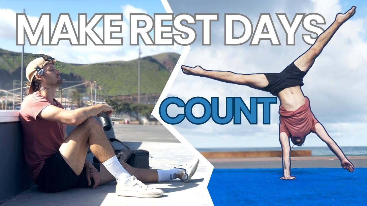 Stop Wasting Rest Days: 5 Off‑Day Habits for Mobility, Flow & Deep Recovery