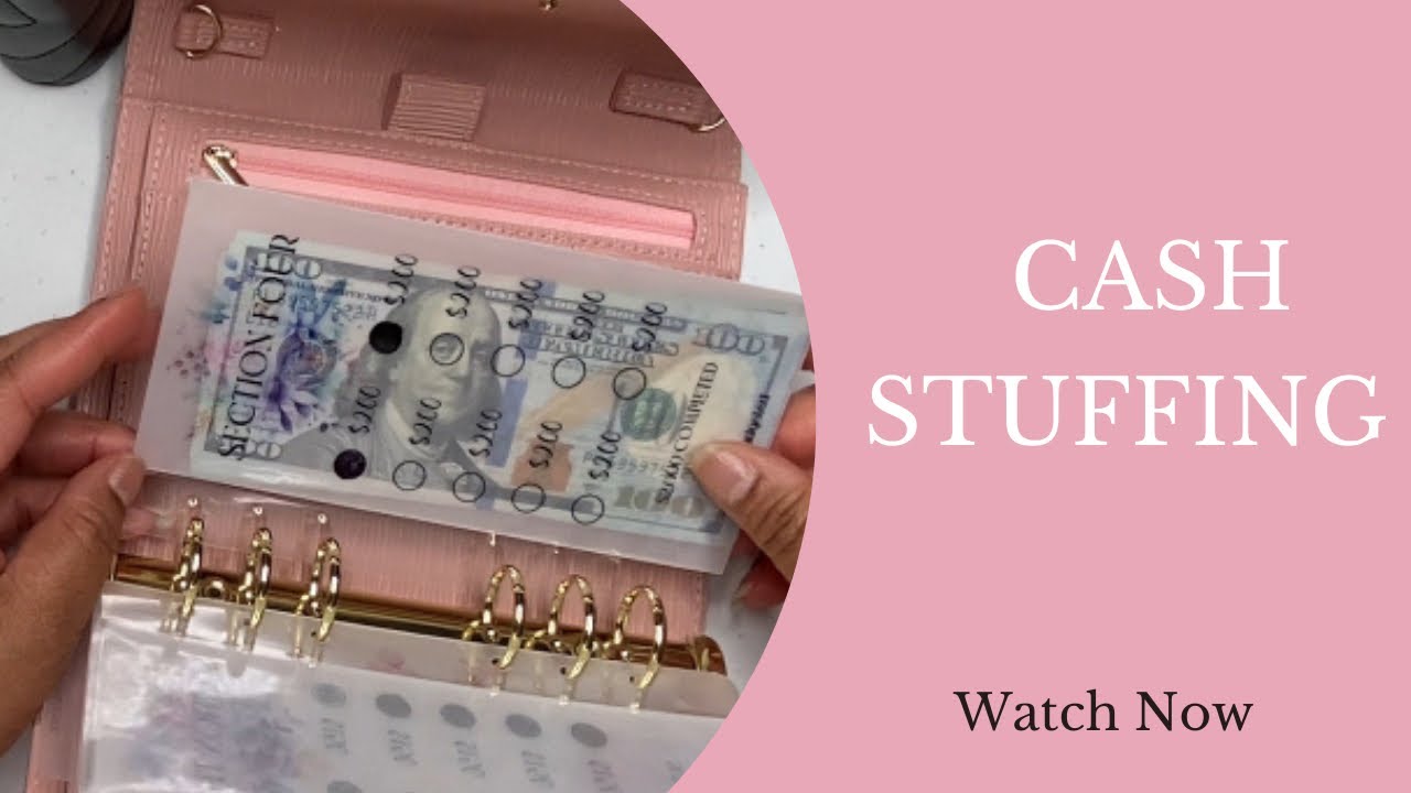 Cash Stuffing| Setting up my New Personal Wallet
