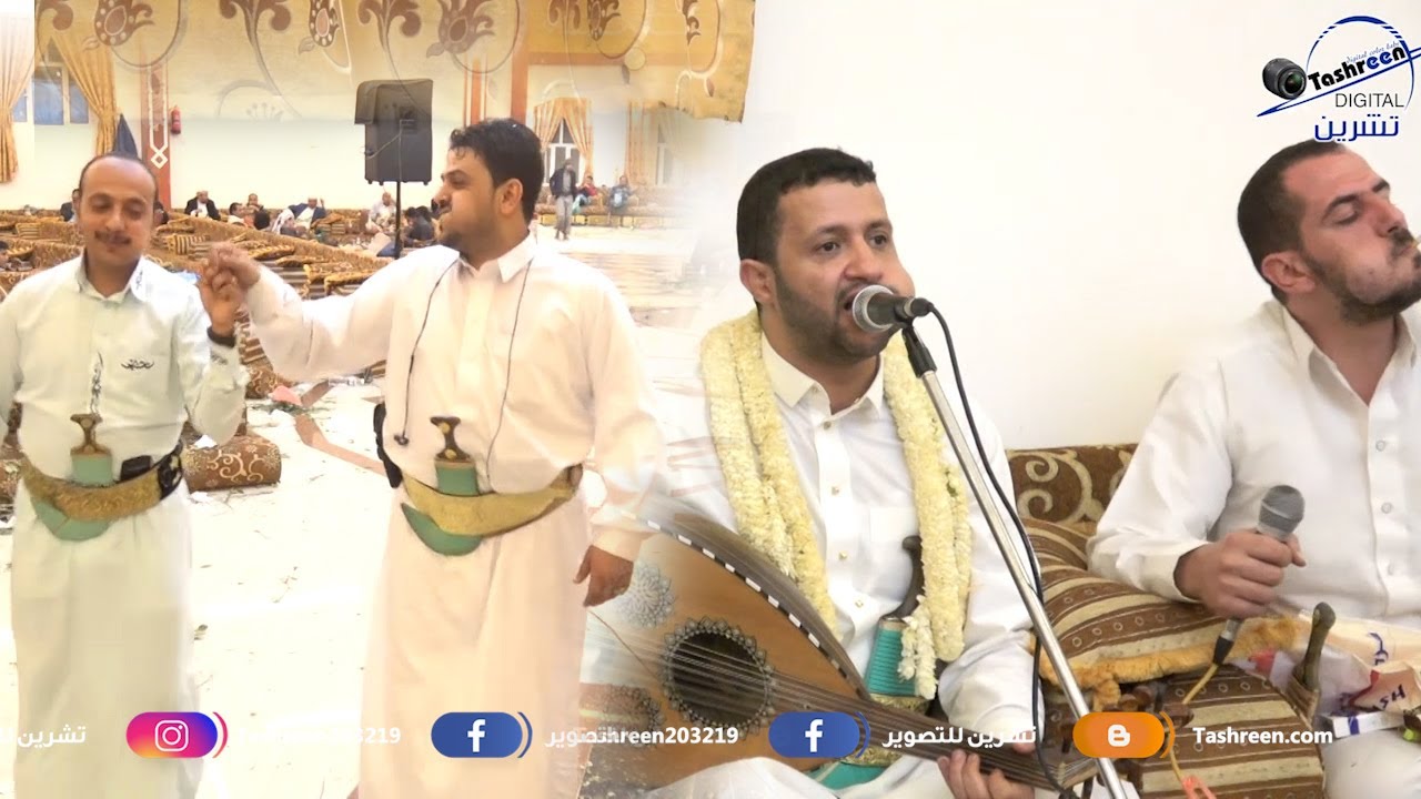 خلوني اسرح لي قد ضاق حالي|سلطان الطرب حمود السمه ورقص الكبوس